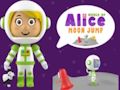 Joc Lumea lui Alice Moon Jump  on-line