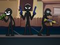Joc Întoarcerea echipei Stickman  on-line