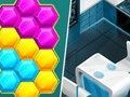 Joc Hexa Blast Joc Puzzle  on-line