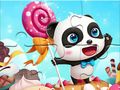 Joc Puzzle -ul jigsaw: Panda Candy World on-line