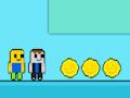 Joc OBBY vs Bacon Rainbow Parkour on-line