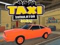 Joc Simulator de taxi 2024 on-line