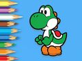 Joc Carte de colorat: Yoshi Fishing Time  on-line