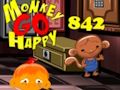 Joc Monkey Go Happy Etapa 842  on-line