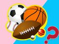Joc Test pentru copii: Ce știi despre sport?  on-line