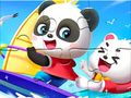 Joc Puzzle -ul jigsaw: navigarea bebelușului Panda on-line