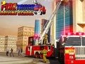 Joc Scoala de soferi pentru camioane de pompieri  on-line