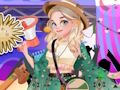 Joc Festivalul fetițelor Boho  on-line