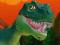 Joc Dino Run: Lava on-line