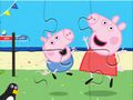 Joc Puzzle Jigsaw: Peppa Day Fun on-line