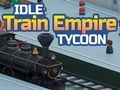 Joc Tycoon Imperiu de tren inactiv on-line