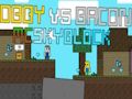 Joc OBBY vs Bacon: McSkyblock on-line