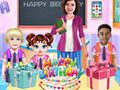 Joc Surpriză de ziua lui Baby Taylor  on-line