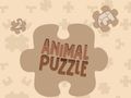 Joc Puzzle cu animale  on-line