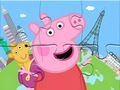 Joc Puzzle -ul jigsaw: Peppa călătorește on-line