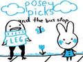 Joc Posey Picks și stația de autobuz  on-line