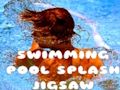 Joc Piscină Splash Jigsaw  on-line