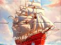 Joc Jigsaw Puzzle: Barcă cu pânze albă  on-line