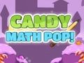 Joc Candy Math Pop on-line