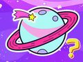 Joc Test pentru copii: Ce știi despre planetă?  on-line