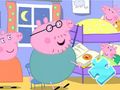 Joc Puzzle Jigsaw: Peppa Sleeping Story on-line