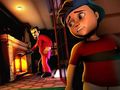 Joc Străin înfricoșător 3D  on-line
