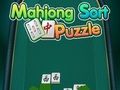 Joc Puzzle -ul de sortare Mahjong on-line