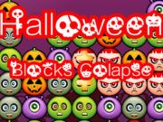Joc Prăbușire bloc de Halloween  on-line