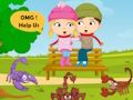 Joc Scăpa de Scorpionul periculos  on-line