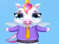 Joc Baby Princess Unicorn Telefon mobil  on-line