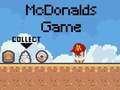 Joc McDonalds colectează alimente on-line