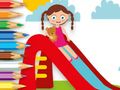 Joc Carte de colorat: Playing Slide  on-line