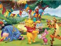Joc Jigsaw Puzzle: Petrecerea Winnie The Pooh  on-line