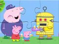 Joc Jigsaw Puzzle: Robotul Peppa  on-line
