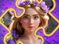 Joc Puzzle incredibil de prințese și răufăcători  on-line