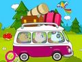 Joc Camping pentru copii  on-line