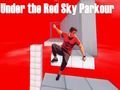 Joc Sub cerul roșu Parkour  on-line