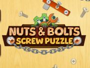 Joc Lemn șuruburi piulițe șurub șurub puzzle  on-line