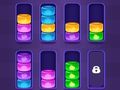 Joc Puzzle -ul de sortare a culorilor on-line