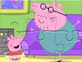 Joc Puzzle -ul jigsaw: tati dansul de porci on-line