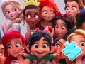 Joc Jigsaw Puzzle: Fotografie de familie prințesa Disney  on-line