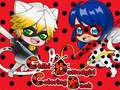 Joc Carte de colorat Chibi Dotted Girl  on-line