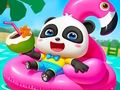 Joc Vacanță de vară Baby Panda  on-line