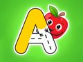 Joc Test pentru copii: Provocarea alfabetului englezesc 2  on-line