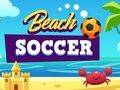 Joc Fotbal de plaja  on-line