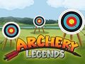 Joc Legende de tir cu arcul on-line Joc Legende de tir cu arcul on-line