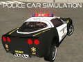 Joc Simulatorul de mașini de poliție 2020 on-line