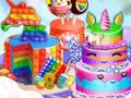Joc Producător de prăjituri cu unicorn  on-line