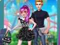 Joc Dress Up fata vampirilor  on-line