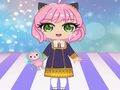 Joc Chibi Beauty Salon Dress Up and Spa on-line Joc Chibi Beauty Salon Dress Up and Spa on-line